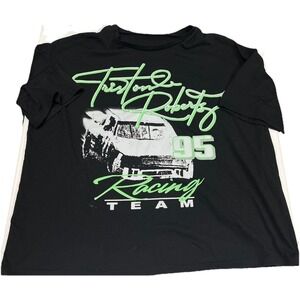 Tristan Roberts #95 Racing Team T-Shirt SHEIN Size Small Black See Pics‎